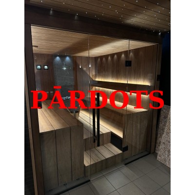   Saunas kabīne gatava iebūvēšanai